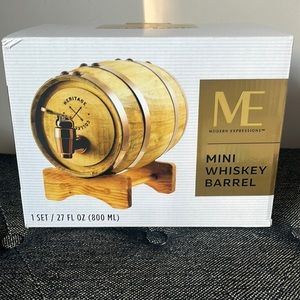 Mini Whiskey Barrel